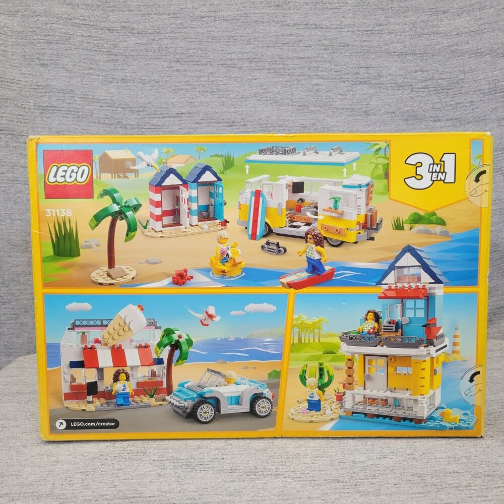Lego Creator 3 in 1 Beach Camper Van 31138 - Picture 6 of 10